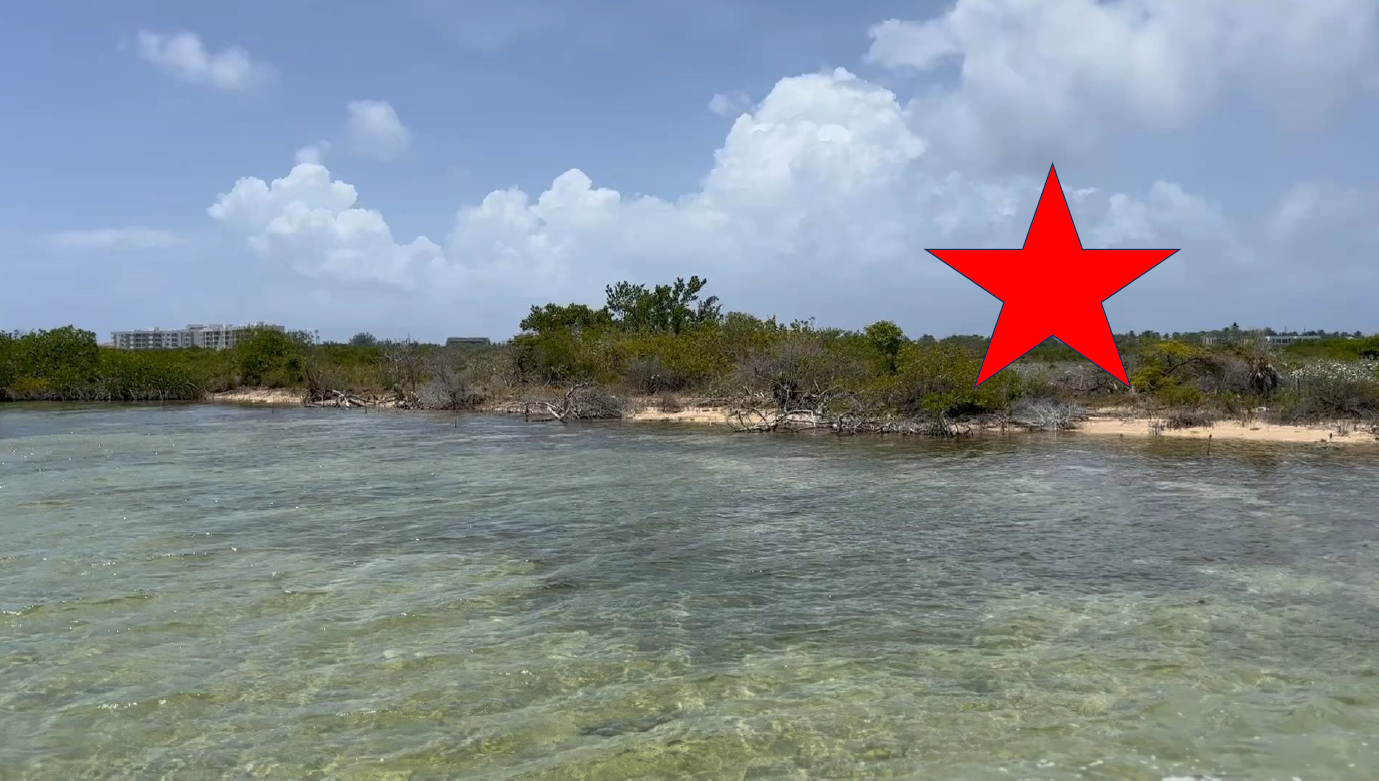 Location of property in Belize.