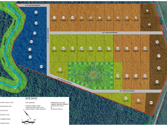 Caves Branch Floor Plan