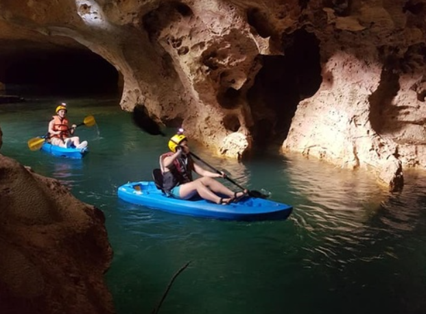 Caves Branch River Cave Kayaking